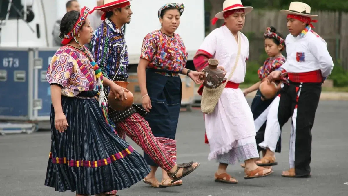 Danza tradicional de Guatemala