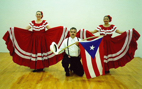 Bailes tradicionales de Puerto Rico