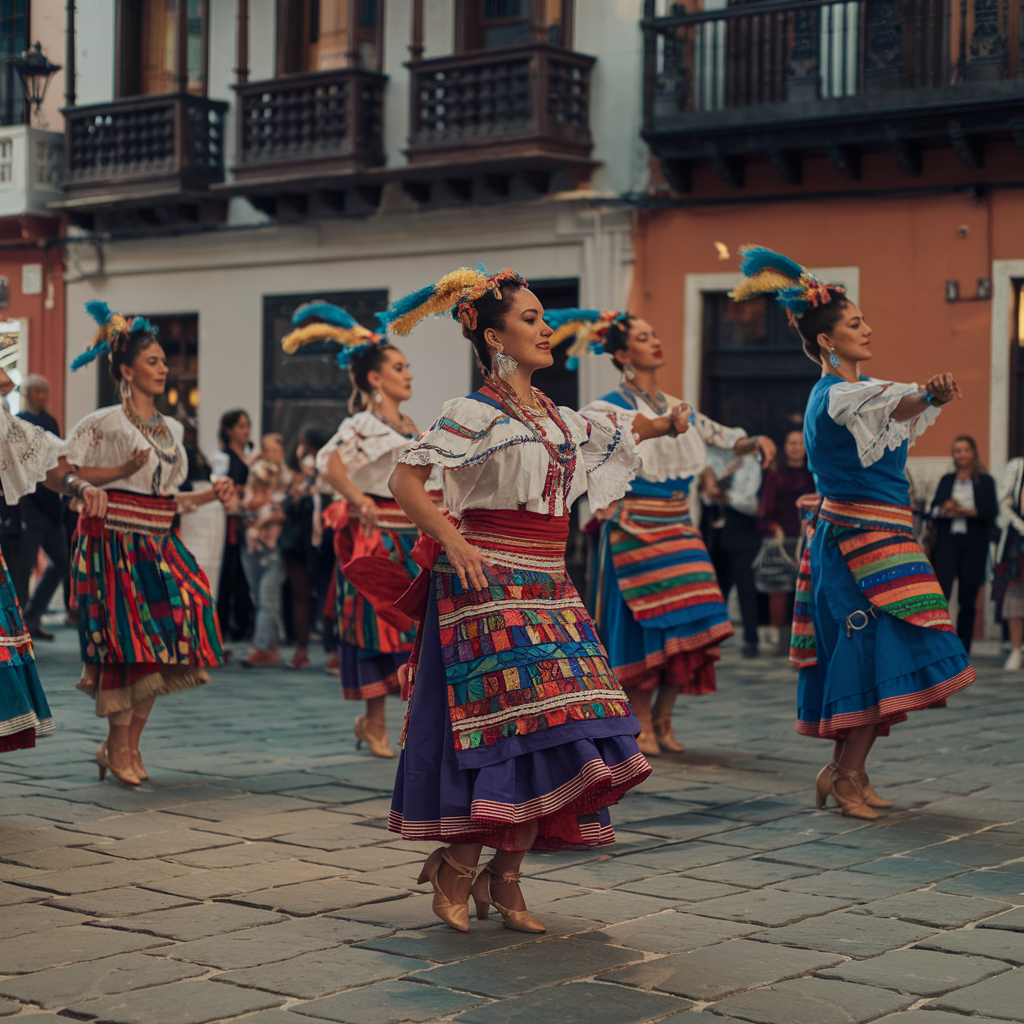 Danza tradicional de República Dominicana